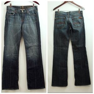 7 For All Mankind Bootcut Jeans